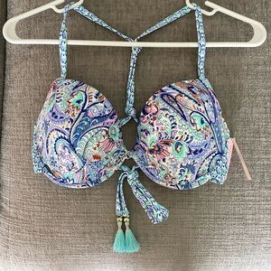 Victoria’s Secret Bikini Top 34 DD NWT